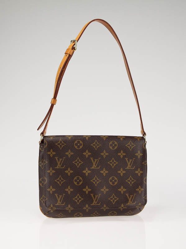 Louis Vuitton Monogram Canvas Musette Tango w/Long Strap Bag - Yoogi's  Closet