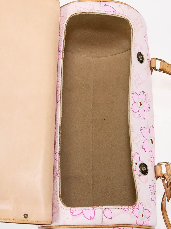 Louis Vuitton Limited Edition Pink Cherry Blossom Monogram