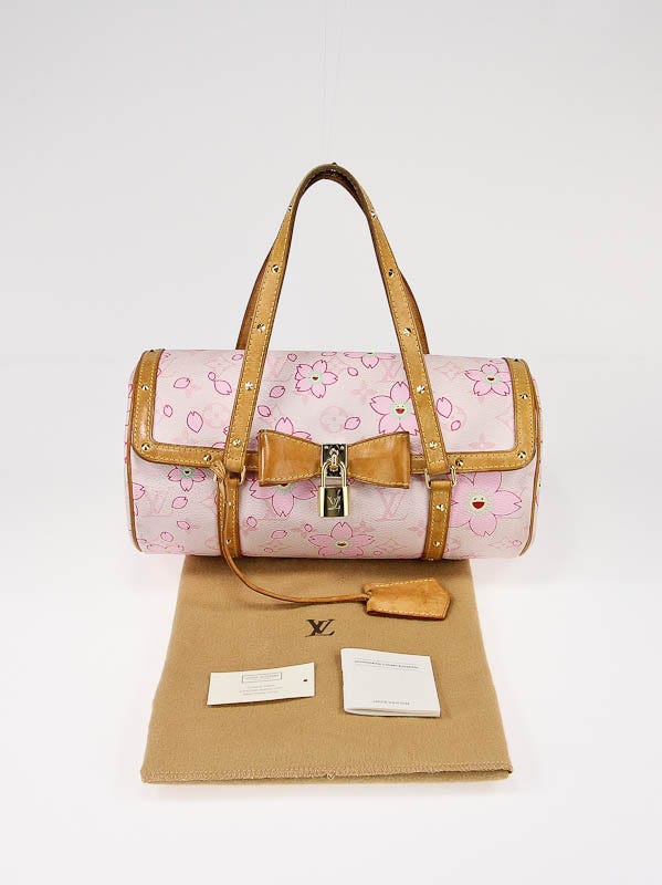 Louis Vuitton Limited Edition Pink Cherry Blossom Monogram