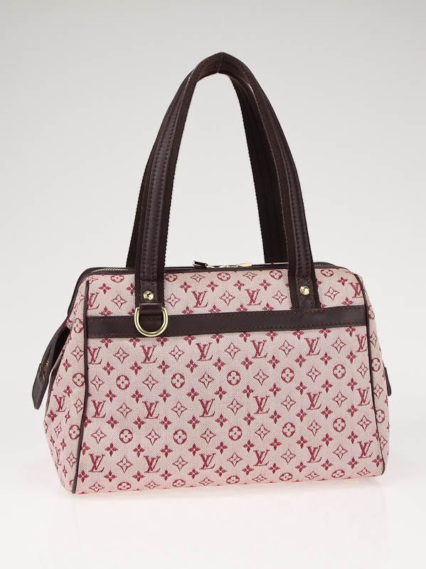 Louis Vuitton Cherry Mini Lin Monogram Josephine Bag