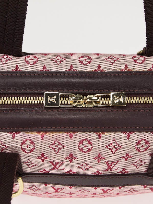 Sell Louis Vuitton Mini Lin Josephine Bag - Red