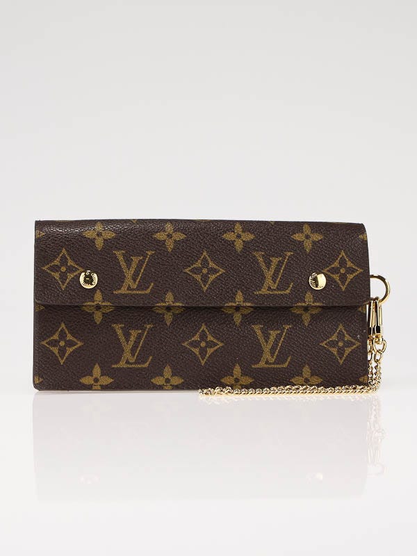 Louis Vuitton Monogram Accordeon Clutch Wallet