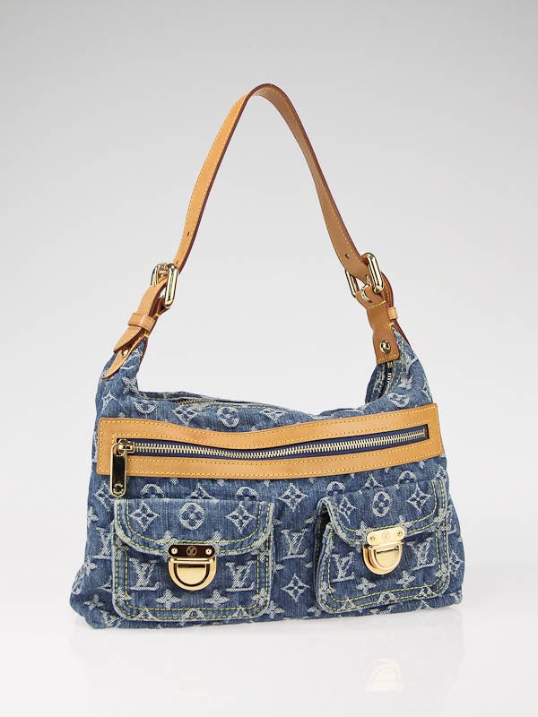 Louis vuitton denim bag hotsell