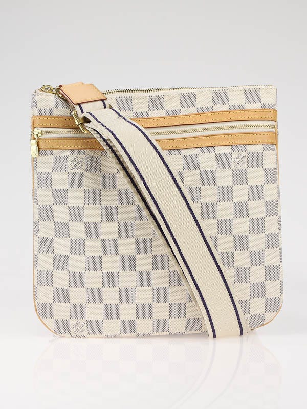 Louis Vuitton Damier Canvas Pochette Bosphore Messenger Bag
