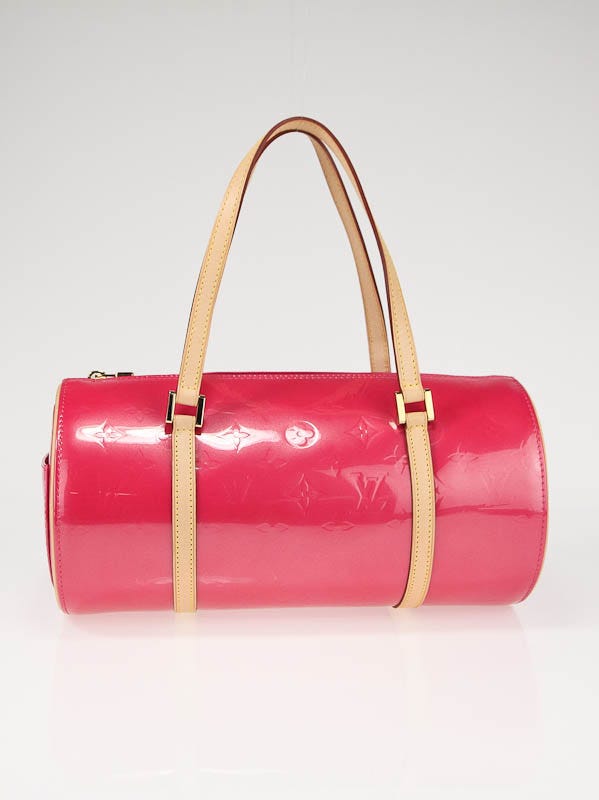 Louis Vuitton Pink Monogram Vernis Papillon 30 Bag