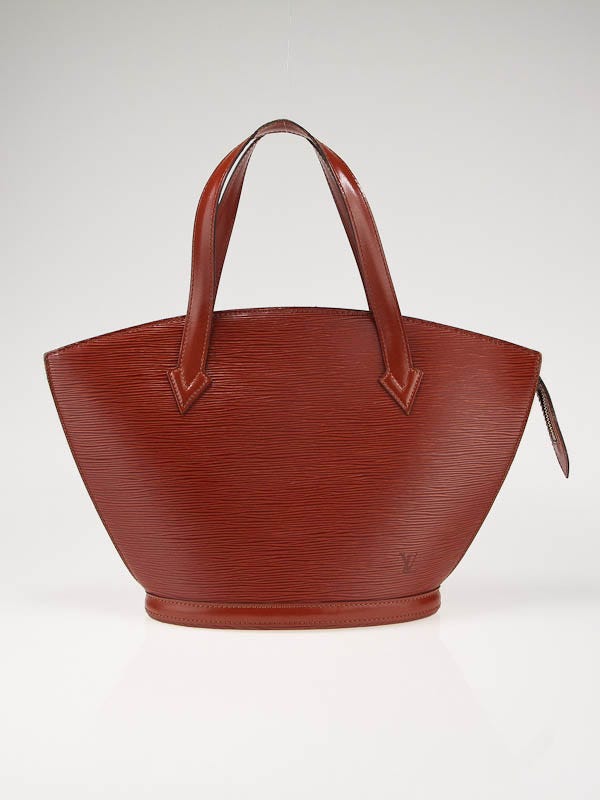 Louis Vuitton Fawn Epi Leather Saint Jacques Shopping Bag