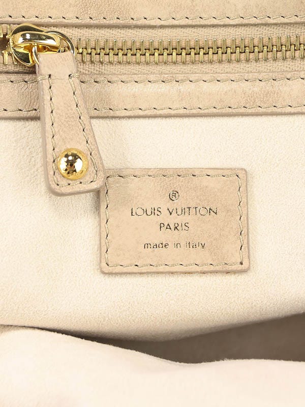 Louis Vuitton Limited Edition Beige Monogram Stratus Olympe PM Hobo Ba –  Bagriculture