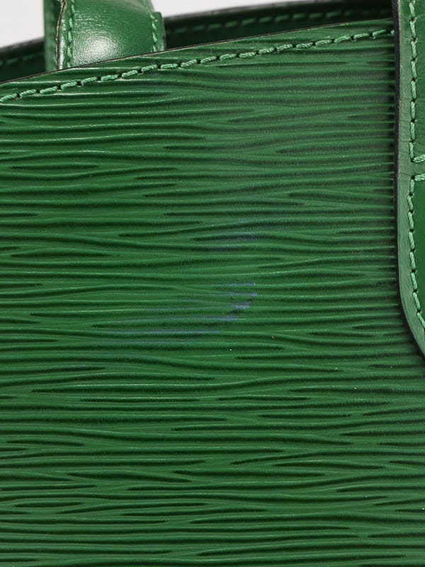 Louis Vuitton Borneo Green Epi Leather Cartouchiere MM - The Palm