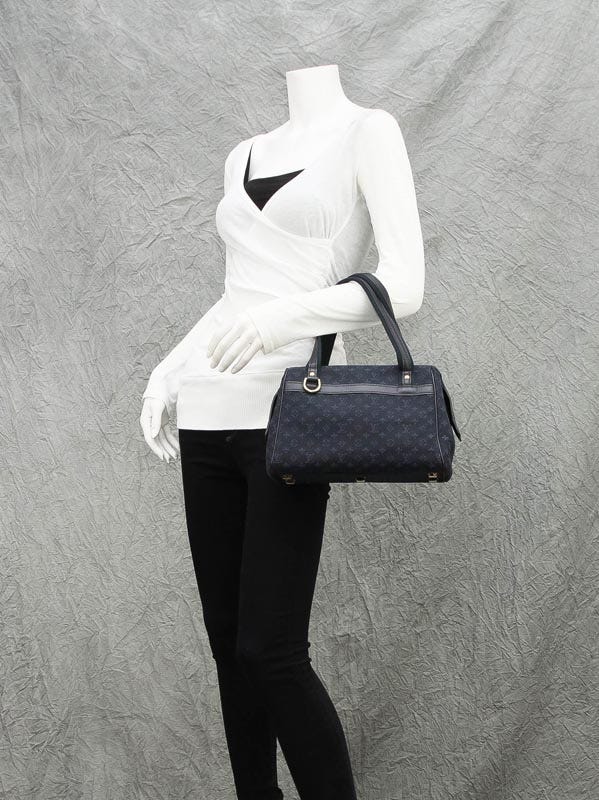 Louis Vuitton Black Monogram Mini Lin Slingback Pumps Size 7.5/38 - Yoogi's  Closet