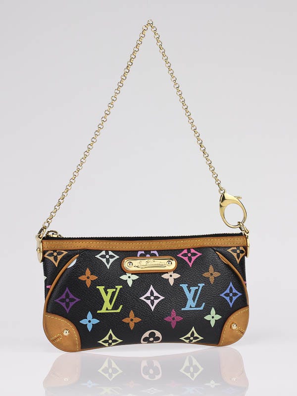 Louis Vuitton Multicolore Monogram Canvas Milla Clutch MM Bag