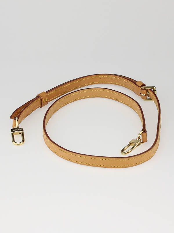 Louis Vuitton Natural Leather Adjustable Shoulder Strap - Yoogi's Closet