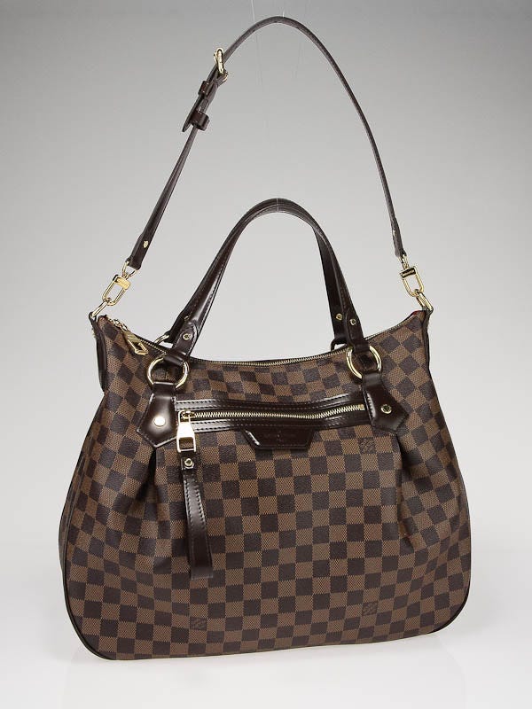 Louis Vuitton Damier Canvas Evora MM Bag - Yoogi's Closet