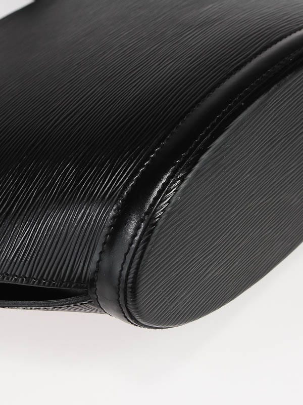 Louis Vuitton Epi Saint Jacques Long Strap M52262 Black Leather Pony-style  calfskin ref.959567 - Joli Closet