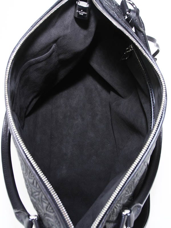 💯 Louis Vuitton Black Antheia Lambskin Leather Ixia MM Bag with original  receipt