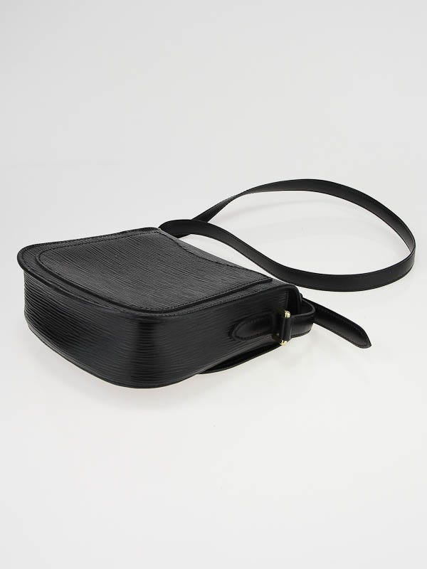 Louis Vuitton Black Epi Leather Saint Cloud Crossbody Bag – Luxify