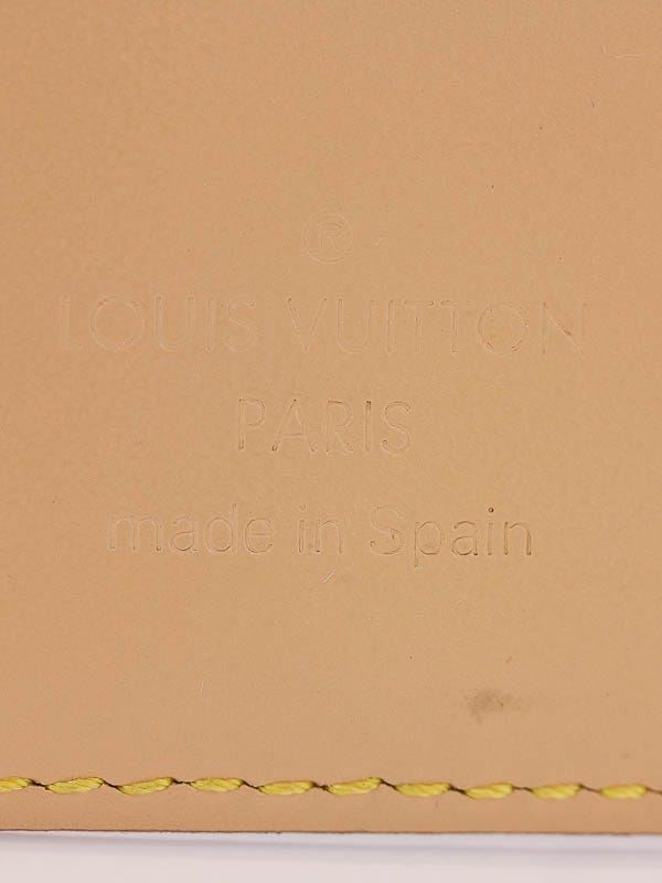 Louis Vuitton Black Monogram Multicolor Small Agenda Book - Yoogi's Closet