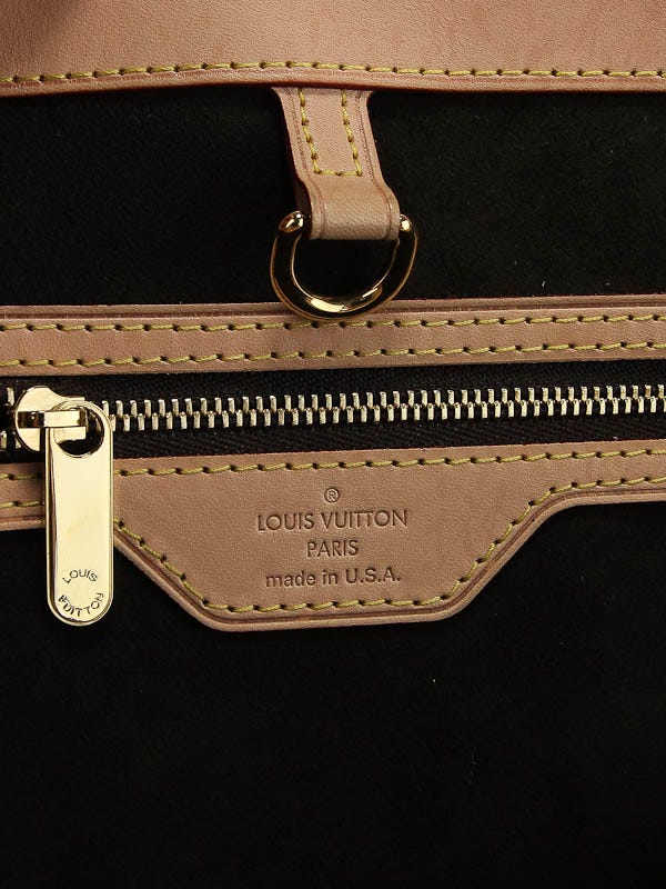 Louis Vuitton Wilshire MM Monogram Canvas Tote Bag ○ Labellov