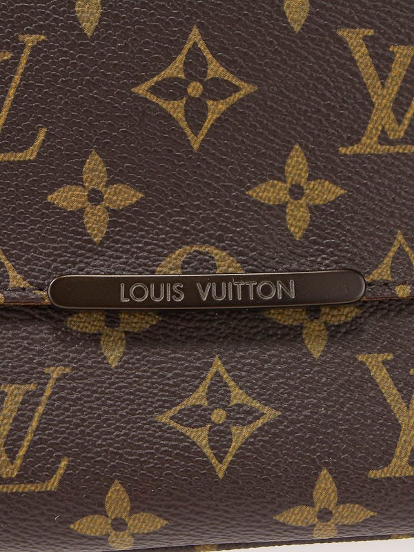 Louis Vuitton Monogram Canvas Beaubourg MM Bag - Yoogi's Closet