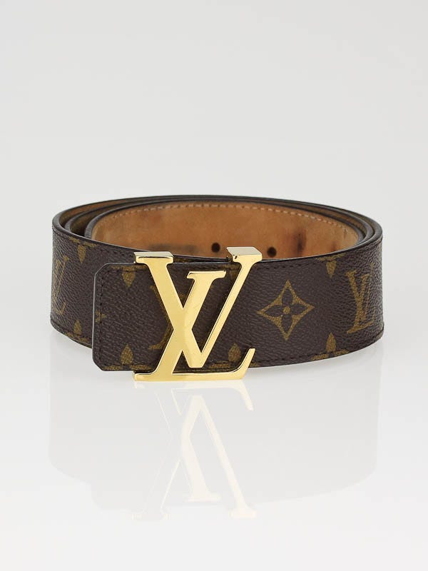 Louis Vuitton Monogram Canvas LV Initials Belt | Yoogi display picture 2