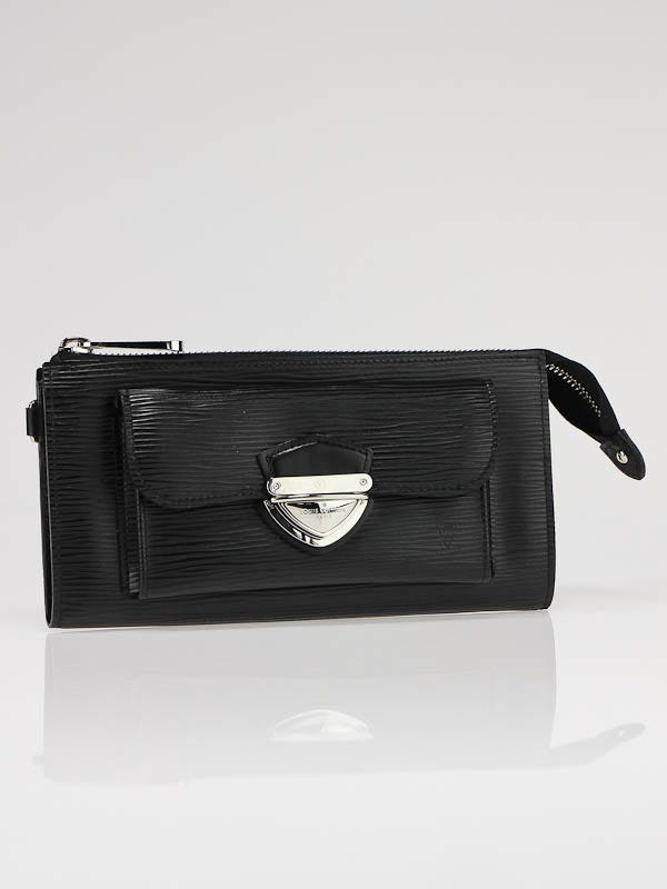 Louis Vuitton Black Epi Leather Astrid Wallet