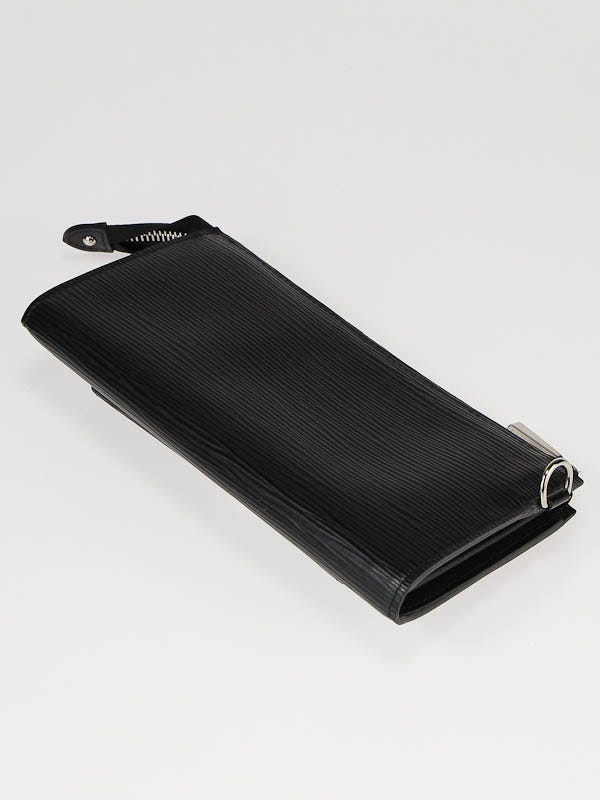 Louis Vuitton 2009 Epi Leather Astrid Wallet - Black Wallets