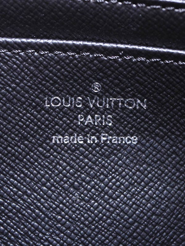 Louis Vuitton 2009 Epi Leather Astrid Wallet - Black Wallets