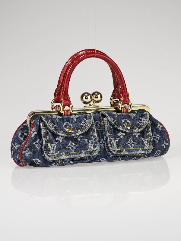 Rare Vintage Louis Vuitton Kiss Lock Cosmetic Case  Vintage louis vuitton, Cosmetic  case, Louis vuitton