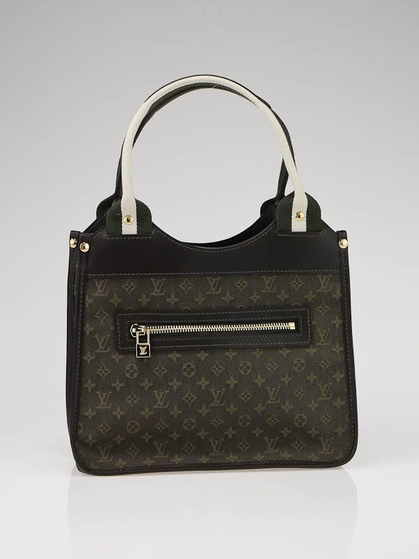 Louis Vuitton Dark Green Monogram Mini Sac Kathleen Bag