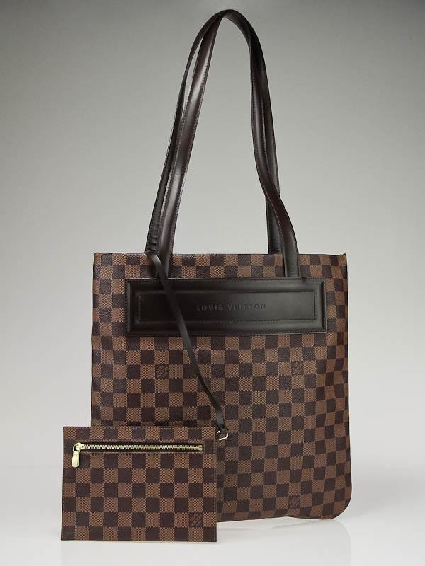 Louis Vuitton Ebene Damier Canvas Clifton Bag with Pouch - Yoogi's Closet