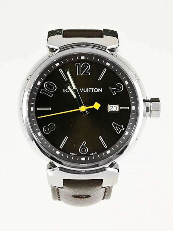 Louis Vuitton - Tambour Watch 39.5mm Stainless Steel
