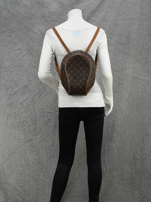Louis Vuitton Monogram Canvas Ellipse Backpack - Yoogi's Closet