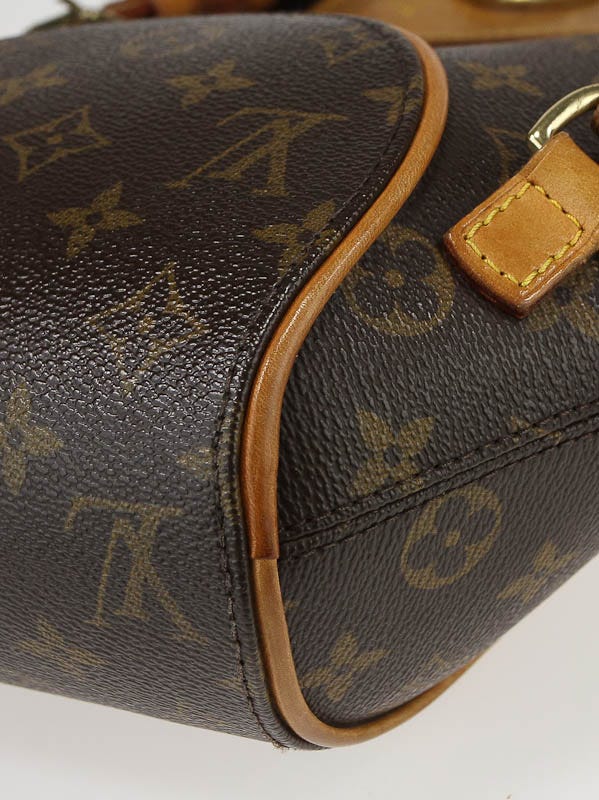 $1200 Louis Vuitton Monogram Canvas Ellipse Backpack Bag Purse
