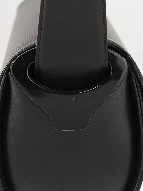 Louis Vuitton Black Nocturne GM Epi Shoulder Bag ○ Labellov
