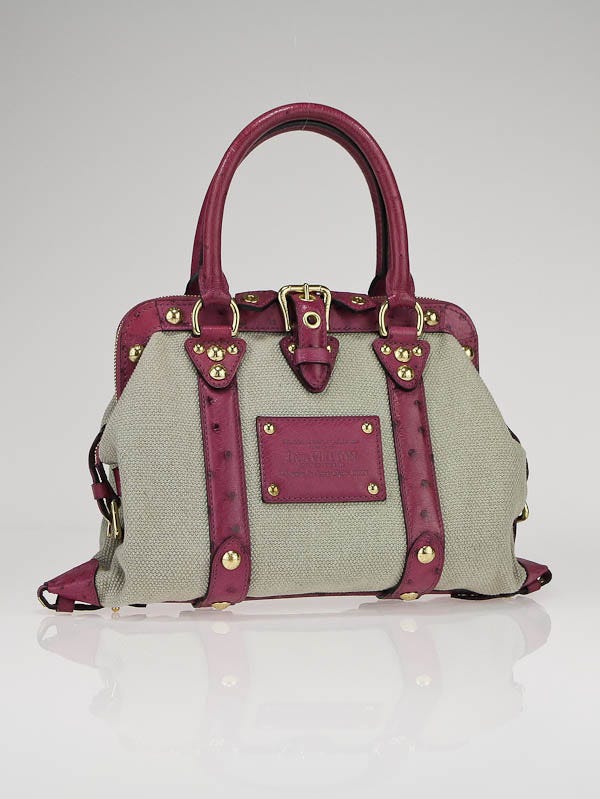 Louis Vuitton Toile Trianon Sac De Nuit MM Satchel Handbag, Louis Vuitton  Handbags