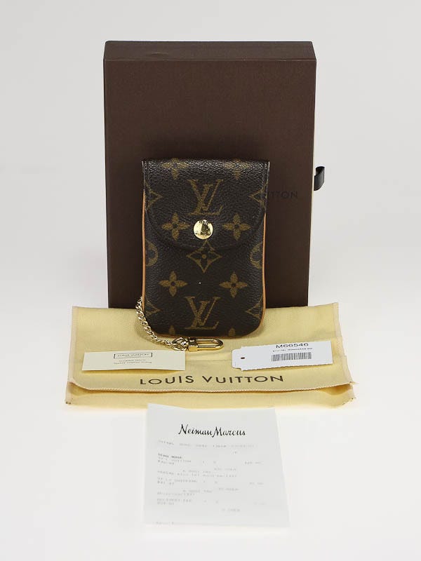 Louis Vuitton Etui Telephone MM Monogram Canvas Phone Case