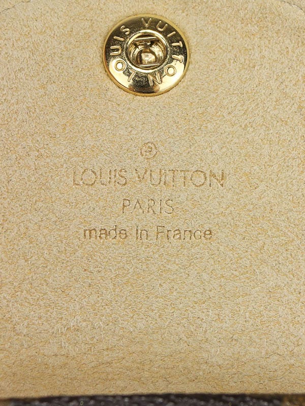 LOUIS VUITTON Monogram Phone Case MM 1299579