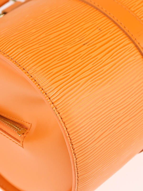 Louis-Vuitton-Epi-Soufflot-Hand-Bag-Pouch-Mandarin-Orange-M5222H –  dct-ep_vintage luxury Store