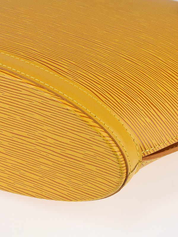 Louis Vuitton LOUIS VUITTON Handbag Epi Saint-Jacques Leather Yellow  Women's M52279