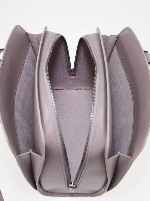 Louis Vuitton Lilac Epi Leather Sac Plat GM Bag - Yoogi's Closet