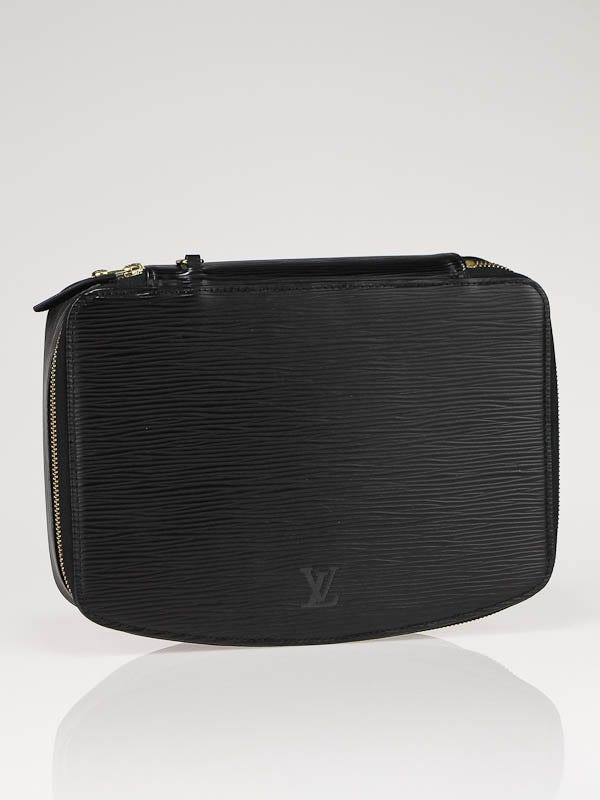 Louis Vuitton Black Epi Leather Monte-Carlo Travel Jewelry Case –  LuxuryPromise