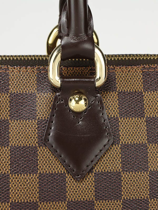 Louis Vuitton Brown Damier Ebene Saleya PM Cloth ref.944606 - Joli Closet
