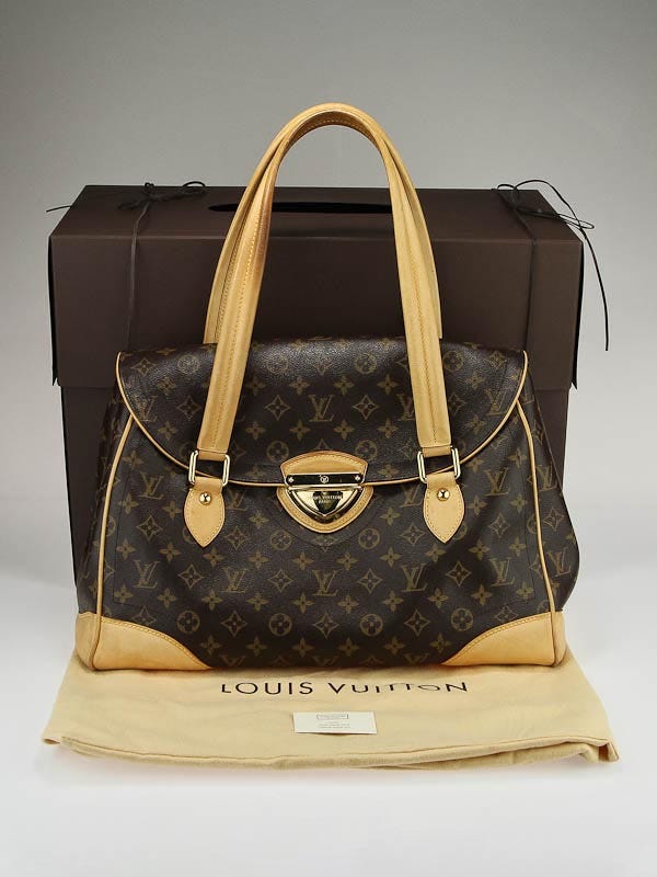 Louis Vuitton Monogram Canvas Beverly XXL Bag - Yoogi's Closet