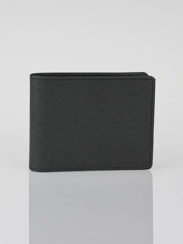 Louis Vuitton Ardoise Taiga Leather Multiple Wallet - Yoogi's Closet