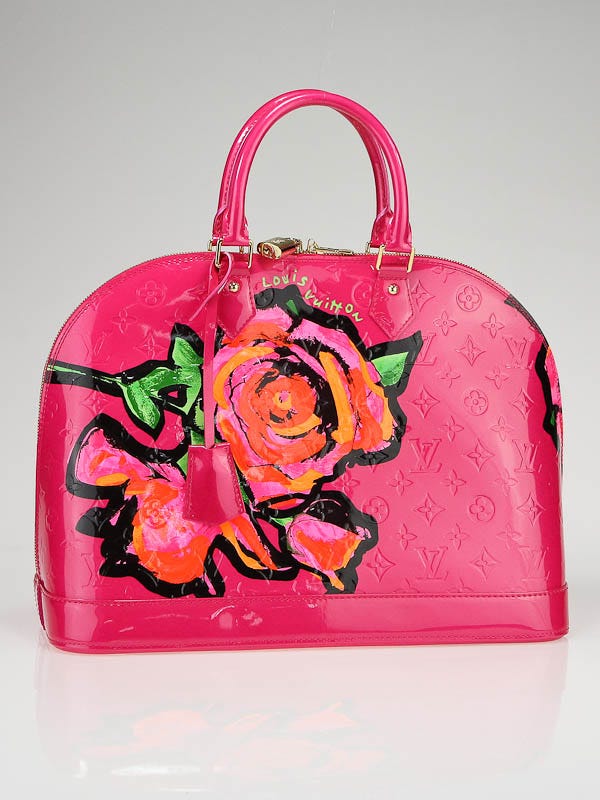 Louis Vuitton Limited Edition Stephen Sprouse Roses Monogram
