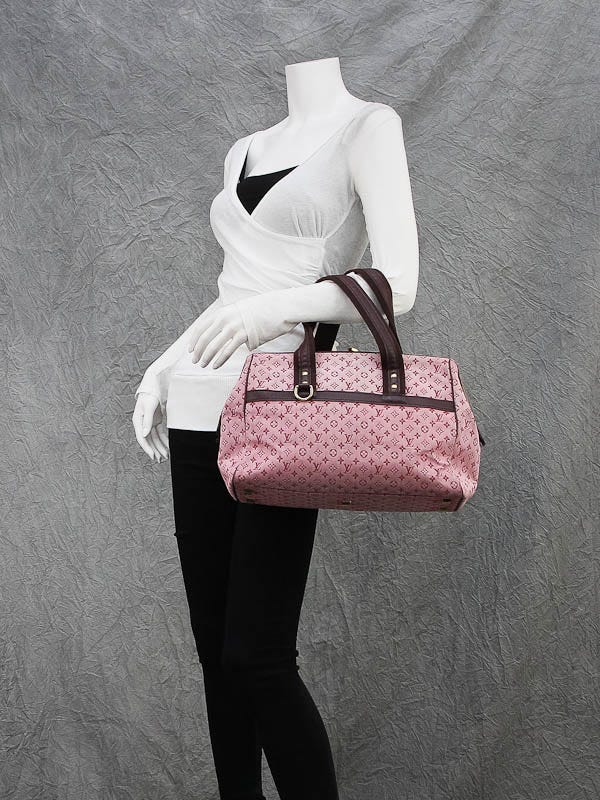 Louis Vuitton Cherry Textile Monogram JOSEPHINE GM CERISE M92213