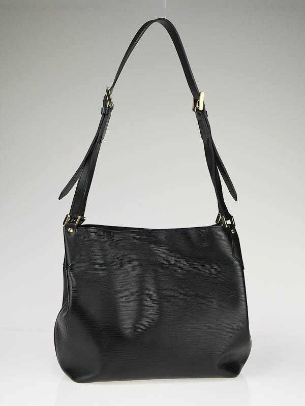 Louis Vuitton Black Epi Leather Mandara MM Shoulder Bag