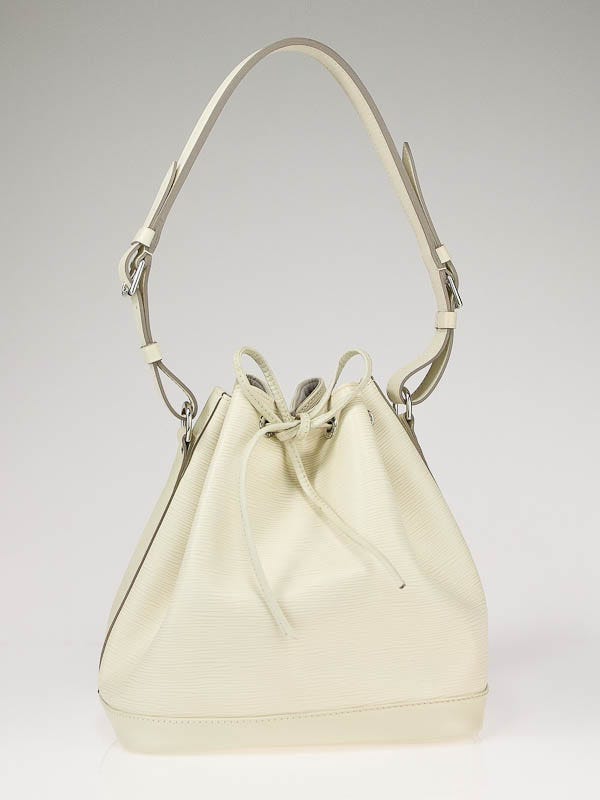 Louis Vuitton Sapphire Epi Leather Petit Noe NM Bag - Yoogi's Closet