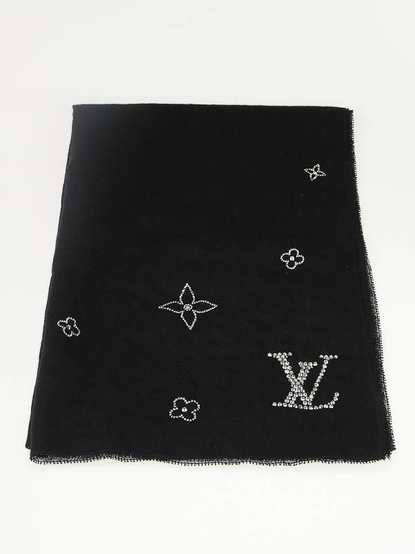 Louis Vuitton - Authenticated Jacket - Cashmere Black for Women, Good Condition