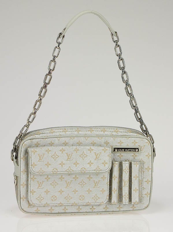 Louis Vuitton Shine Arjang Coin Case Handbag