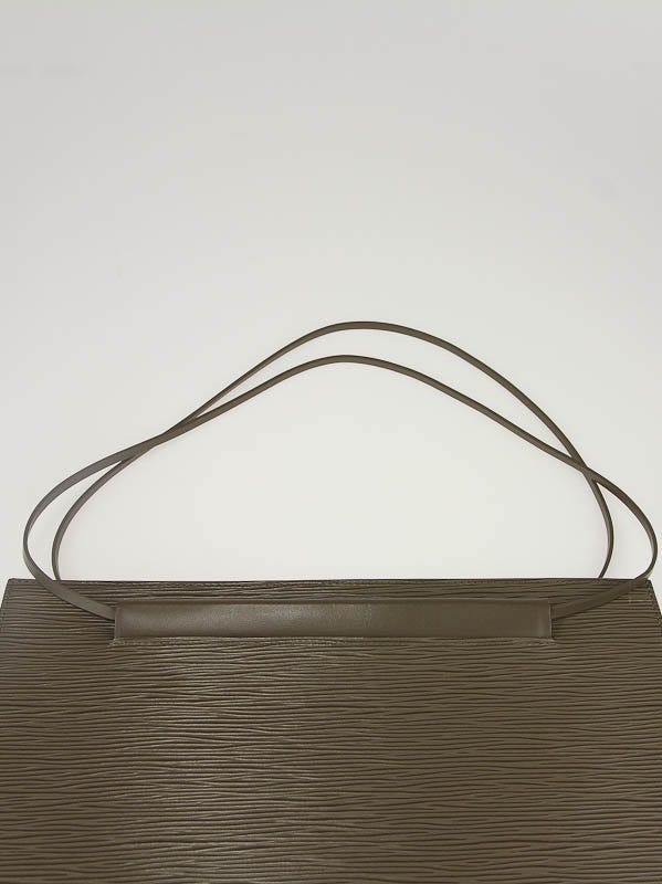 Louis Vuitton Epi Leather Saint Tropez Shoulder Handbag Louis Vuitton